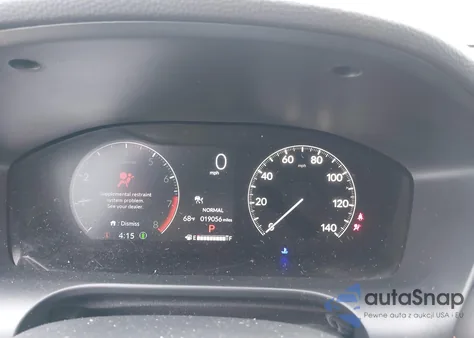 2024 Honda Hr-V Awd Sport/Awd Sport W/O Bsi from USA, damaged, VIN 3CZRZ2H54RM728918